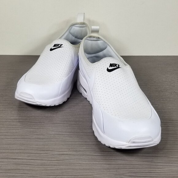 Nike Air Max 90 Ultra 2.0 EZ Slip-on Sneakers, White, Womens Size 8.5 US / 40 - Picture 4 of 12